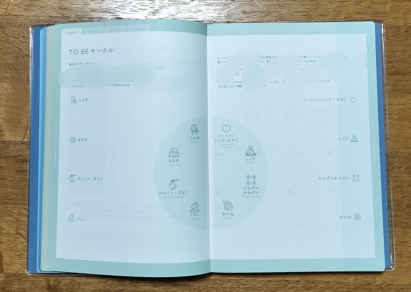 pure life diary2025のTO BEサークルページの画像